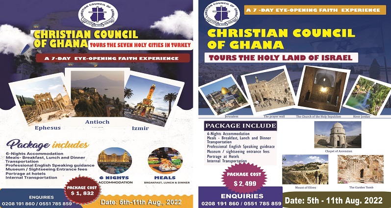 Holyland Tours Ghana